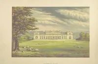 An illustration from The County Seats of the Noblemen and Gentlemen of Great Britain and Ireland. vol. 1, 2. (Vol. 3-5. A Series of Picturesque Views of Seats of the Noblemen ... of Great Britain and Ireland. With descriptive letterpress.) (1866)