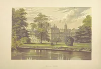 An illustration from The County Seats of the Noblemen and Gentlemen of Great Britain and Ireland. vol. 1, 2. (Vol. 3-5. A Series of Picturesque Views of Seats of the Noblemen ... of Great Britain and Ireland. With descriptive letterpress.) (1866)