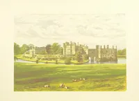 An illustration from The County Seats of the Noblemen and Gentlemen of Great Britain and Ireland. vol. 1, 2. (Vol. 3-5. A Series of Picturesque Views of Seats of the Noblemen ... of Great Britain and Ireland. With descriptive letterpress.) (1866)