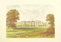 An illustration from The County Seats of the Noblemen and Gentlemen of Great Britain and Ireland. vol. 1, 2. (Vol. 3-5. A Series of Picturesque Views of Seats of the Noblemen ... of Great Britain and Ireland. With descriptive letterpress.) (1866)