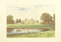 An illustration from The County Seats of the Noblemen and Gentlemen of Great Britain and Ireland. vol. 1, 2. (Vol. 3-5. A Series of Picturesque Views of Seats of the Noblemen ... of Great Britain and Ireland. With descriptive letterpress.) (1866)