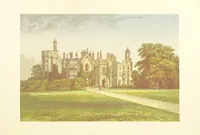 An illustration from The County Seats of the Noblemen and Gentlemen of Great Britain and Ireland. vol. 1, 2. (Vol. 3-5. A Series of Picturesque Views of Seats of the Noblemen ... of Great Britain and Ireland. With descriptive letterpress.) (1866)
