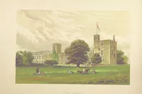 An illustration from The County Seats of the Noblemen and Gentlemen of Great Britain and Ireland. vol. 1, 2. (Vol. 3-5. A Series of Picturesque Views of Seats of the Noblemen ... of Great Britain and Ireland. With descriptive letterpress.) (1866)