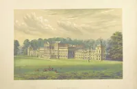 An illustration from The County Seats of the Noblemen and Gentlemen of Great Britain and Ireland. vol. 1, 2. (Vol. 3-5. A Series of Picturesque Views of Seats of the Noblemen ... of Great Britain and Ireland. With descriptive letterpress.) (1866)