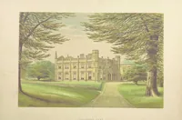 An illustration from The County Seats of the Noblemen and Gentlemen of Great Britain and Ireland. vol. 1, 2. (Vol. 3-5. A Series of Picturesque Views of Seats of the Noblemen ... of Great Britain and Ireland. With descriptive letterpress.) (1866)