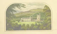 An illustration from The County Seats of the Noblemen and Gentlemen of Great Britain and Ireland. vol. 1, 2. (Vol. 3-5. A Series of Picturesque Views of Seats of the Noblemen ... of Great Britain and Ireland. With descriptive letterpress.) (1866)
