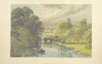 An illustration from The County Seats of the Noblemen and Gentlemen of Great Britain and Ireland. vol. 1, 2. (Vol. 3-5. A Series of Picturesque Views of Seats of the Noblemen ... of Great Britain and Ireland. With descriptive letterpress.) (1866)