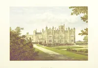 An illustration from The County Seats of the Noblemen and Gentlemen of Great Britain and Ireland. vol. 1, 2. (Vol. 3-5. A Series of Picturesque Views of Seats of the Noblemen ... of Great Britain and Ireland. With descriptive letterpress.) (1866)