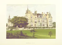 An illustration from The County Seats of the Noblemen and Gentlemen of Great Britain and Ireland. vol. 1, 2. (Vol. 3-5. A Series of Picturesque Views of Seats of the Noblemen ... of Great Britain and Ireland. With descriptive letterpress.) (1866)