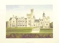 An illustration from The County Seats of the Noblemen and Gentlemen of Great Britain and Ireland. vol. 1, 2. (Vol. 3-5. A Series of Picturesque Views of Seats of the Noblemen ... of Great Britain and Ireland. With descriptive letterpress.) (1866)