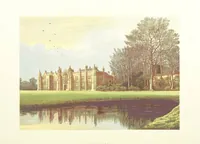 An illustration from The County Seats of the Noblemen and Gentlemen of Great Britain and Ireland. vol. 1, 2. (Vol. 3-5. A Series of Picturesque Views of Seats of the Noblemen ... of Great Britain and Ireland. With descriptive letterpress.) (1866)