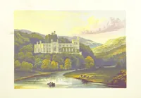 An illustration from The County Seats of the Noblemen and Gentlemen of Great Britain and Ireland. vol. 1, 2. (Vol. 3-5. A Series of Picturesque Views of Seats of the Noblemen ... of Great Britain and Ireland. With descriptive letterpress.) (1866)