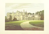 An illustration from The County Seats of the Noblemen and Gentlemen of Great Britain and Ireland. vol. 1, 2. (Vol. 3-5. A Series of Picturesque Views of Seats of the Noblemen ... of Great Britain and Ireland. With descriptive letterpress.) (1866)