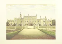 An illustration from The County Seats of the Noblemen and Gentlemen of Great Britain and Ireland. vol. 1, 2. (Vol. 3-5. A Series of Picturesque Views of Seats of the Noblemen ... of Great Britain and Ireland. With descriptive letterpress.) (1866)