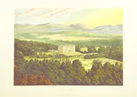 An illustration from The County Seats of the Noblemen and Gentlemen of Great Britain and Ireland. vol. 1, 2. (Vol. 3-5. A Series of Picturesque Views of Seats of the Noblemen ... of Great Britain and Ireland. With descriptive letterpress.) (1866)
