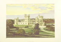 An illustration from The County Seats of the Noblemen and Gentlemen of Great Britain and Ireland. vol. 1, 2. (Vol. 3-5. A Series of Picturesque Views of Seats of the Noblemen ... of Great Britain and Ireland. With descriptive letterpress.) (1866)