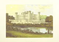 An illustration from The County Seats of the Noblemen and Gentlemen of Great Britain and Ireland. vol. 1, 2. (Vol. 3-5. A Series of Picturesque Views of Seats of the Noblemen ... of Great Britain and Ireland. With descriptive letterpress.) (1866)