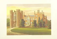 An illustration from The County Seats of the Noblemen and Gentlemen of Great Britain and Ireland. vol. 1, 2. (Vol. 3-5. A Series of Picturesque Views of Seats of the Noblemen ... of Great Britain and Ireland. With descriptive letterpress.) (1866)