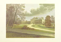 An illustration from The County Seats of the Noblemen and Gentlemen of Great Britain and Ireland. vol. 1, 2. (Vol. 3-5. A Series of Picturesque Views of Seats of the Noblemen ... of Great Britain and Ireland. With descriptive letterpress.) (1866)