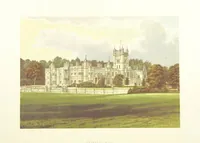An illustration from The County Seats of the Noblemen and Gentlemen of Great Britain and Ireland. vol. 1, 2. (Vol. 3-5. A Series of Picturesque Views of Seats of the Noblemen ... of Great Britain and Ireland. With descriptive letterpress.) (1866)