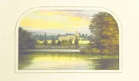 An illustration from The County Seats of the Noblemen and Gentlemen of Great Britain and Ireland. vol. 1, 2. (Vol. 3-5. A Series of Picturesque Views of Seats of the Noblemen ... of Great Britain and Ireland. With descriptive letterpress.) (1866)