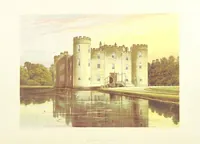An illustration from The County Seats of the Noblemen and Gentlemen of Great Britain and Ireland. vol. 1, 2. (Vol. 3-5. A Series of Picturesque Views of Seats of the Noblemen ... of Great Britain and Ireland. With descriptive letterpress.) (1866)