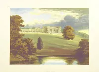 An illustration from The County Seats of the Noblemen and Gentlemen of Great Britain and Ireland. vol. 1, 2. (Vol. 3-5. A Series of Picturesque Views of Seats of the Noblemen ... of Great Britain and Ireland. With descriptive letterpress.) (1866)
