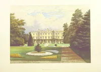 An illustration from The County Seats of the Noblemen and Gentlemen of Great Britain and Ireland. vol. 1, 2. (Vol. 3-5. A Series of Picturesque Views of Seats of the Noblemen ... of Great Britain and Ireland. With descriptive letterpress.) (1866)