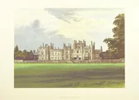 An illustration from The County Seats of the Noblemen and Gentlemen of Great Britain and Ireland. vol. 1, 2. (Vol. 3-5. A Series of Picturesque Views of Seats of the Noblemen ... of Great Britain and Ireland. With descriptive letterpress.) (1866)