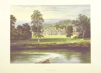 An illustration from The County Seats of the Noblemen and Gentlemen of Great Britain and Ireland. vol. 1, 2. (Vol. 3-5. A Series of Picturesque Views of Seats of the Noblemen ... of Great Britain and Ireland. With descriptive letterpress.) (1866)