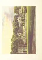An illustration from The County Seats of the Noblemen and Gentlemen of Great Britain and Ireland. vol. 1, 2. (Vol. 3-5. A Series of Picturesque Views of Seats of the Noblemen ... of Great Britain and Ireland. With descriptive letterpress.) (1866)