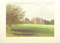 An illustration from The County Seats of the Noblemen and Gentlemen of Great Britain and Ireland. vol. 1, 2. (Vol. 3-5. A Series of Picturesque Views of Seats of the Noblemen ... of Great Britain and Ireland. With descriptive letterpress.) (1866)