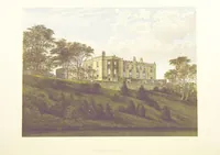 An illustration from The County Seats of the Noblemen and Gentlemen of Great Britain and Ireland. vol. 1, 2. (Vol. 3-5. A Series of Picturesque Views of Seats of the Noblemen ... of Great Britain and Ireland. With descriptive letterpress.) (1866)