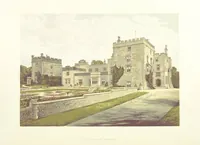 An illustration from The County Seats of the Noblemen and Gentlemen of Great Britain and Ireland. vol. 1, 2. (Vol. 3-5. A Series of Picturesque Views of Seats of the Noblemen ... of Great Britain and Ireland. With descriptive letterpress.) (1866)