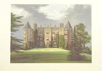 An illustration from The County Seats of the Noblemen and Gentlemen of Great Britain and Ireland. vol. 1, 2. (Vol. 3-5. A Series of Picturesque Views of Seats of the Noblemen ... of Great Britain and Ireland. With descriptive letterpress.) (1866)