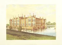 An illustration from The County Seats of the Noblemen and Gentlemen of Great Britain and Ireland. vol. 1, 2. (Vol. 3-5. A Series of Picturesque Views of Seats of the Noblemen ... of Great Britain and Ireland. With descriptive letterpress.) (1866)