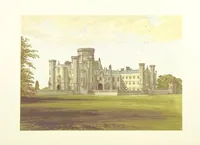 An illustration from The County Seats of the Noblemen and Gentlemen of Great Britain and Ireland. vol. 1, 2. (Vol. 3-5. A Series of Picturesque Views of Seats of the Noblemen ... of Great Britain and Ireland. With descriptive letterpress.) (1866)