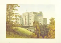 An illustration from The County Seats of the Noblemen and Gentlemen of Great Britain and Ireland. vol. 1, 2. (Vol. 3-5. A Series of Picturesque Views of Seats of the Noblemen ... of Great Britain and Ireland. With descriptive letterpress.) (1866)