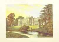 An illustration from The County Seats of the Noblemen and Gentlemen of Great Britain and Ireland. vol. 1, 2. (Vol. 3-5. A Series of Picturesque Views of Seats of the Noblemen ... of Great Britain and Ireland. With descriptive letterpress.) (1866)