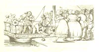 An illustration from Peter's Letters to his kinsfolk. [By J. G. Lockhart, assisted by Christopher North.] The second edition. (Postscript to the third edition of Peter's Letters.) (1819)