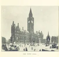 An illustration from Mercantile Manchester, past and present ... With ... illustrations (1896)