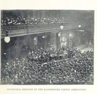 Picture 45 of 52 from Mercantile Manchester, past and present ... With ... illustrations (1896), leaf 215