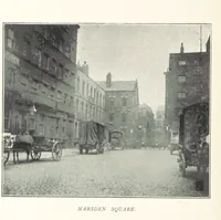 An illustration from Mercantile Manchester, past and present ... With ... illustrations (1896)