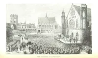 An illustration from The Student's Motley. The Rise of the Dutch Republic ... Condensed, with introduction and notes and an historical sketch of the Dutch people from 1584 to 1897, by W. E. Griffis ... Illustrated (1898)