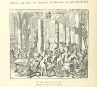 An illustration from Onze Gouden Eeuw. De Republiek der Vereenigde Nederlanden in haar bloeitijd ... Geïllustreerd onder toezicht van J. H. W. Unger (1896)