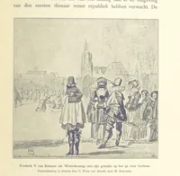 An illustration from Onze Gouden Eeuw. De Republiek der Vereenigde Nederlanden in haar bloeitijd ... Geïllustreerd onder toezicht van J. H. W. Unger (1896)