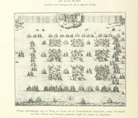 An illustration from Onze Gouden Eeuw. De Republiek der Vereenigde Nederlanden in haar bloeitijd ... Geïllustreerd onder toezicht van J. H. W. Unger (1896)