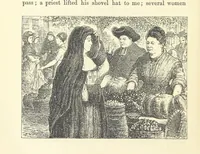 An illustration from Imprisoned in a Spanish Convent: an English girl's experiences, with other narratives and tales ... Second edition (1886)