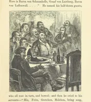 An illustration from Imprisoned in a Spanish Convent: an English girl's experiences, with other narratives and tales ... Second edition (1886)