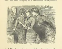 An illustration from Imprisoned in a Spanish Convent: an English girl's experiences, with other narratives and tales ... Second edition (1886)